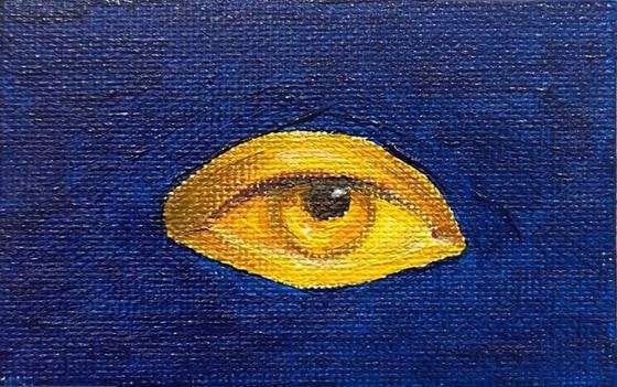 Wondering Eye